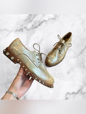 Velez Artisan Leather Oxfords